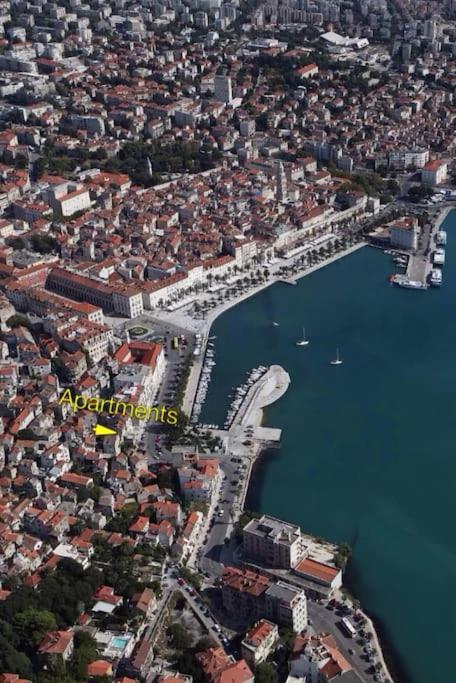 Apartments Toma Сплит Экстерьер фото