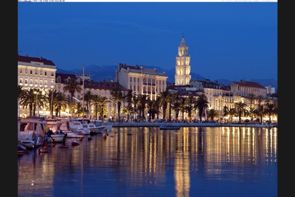 Apartments Toma Сплит Экстерьер фото